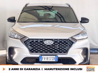 HYUNDAI Tucson 1.6 crdi 48v exellence leather pack 2wd 136cv my20 1