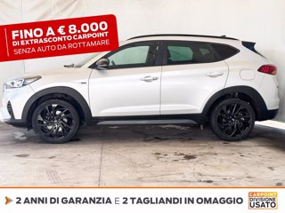 HYUNDAI Tucson 1.6 crdi 48v exellence leather pack 2wd 136cv my20 2