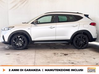 HYUNDAI Tucson 1.6 crdi 48v exellence leather pack 2wd 136cv my20 2