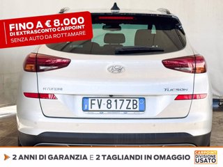 HYUNDAI Tucson 1.6 crdi 48v exellence leather pack 2wd 136cv my20 3