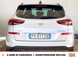 HYUNDAI Tucson 1.6 crdi 48v exellence leather pack 2wd 136cv my20 3