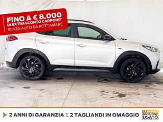 HYUNDAI Tucson 1.6 crdi 48v exellence leather pack 2wd 136cv my20 4