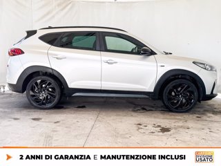 HYUNDAI Tucson 1.6 crdi 48v exellence leather pack 2wd 136cv my20 4