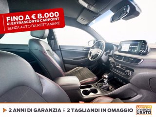 HYUNDAI Tucson 1.6 crdi 48v exellence leather pack 2wd 136cv my20 5