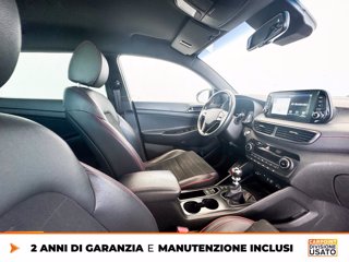 HYUNDAI Tucson 1.6 crdi 48v exellence leather pack 2wd 136cv my20 5