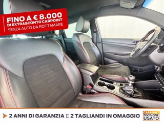 HYUNDAI Tucson 1.6 crdi 48v exellence leather pack 2wd 136cv my20 6