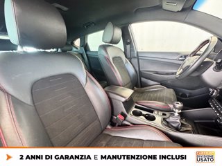 HYUNDAI Tucson 1.6 crdi 48v exellence leather pack 2wd 136cv my20 6