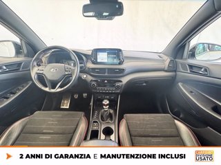 HYUNDAI Tucson 1.6 crdi 48v exellence leather pack 2wd 136cv my20 9