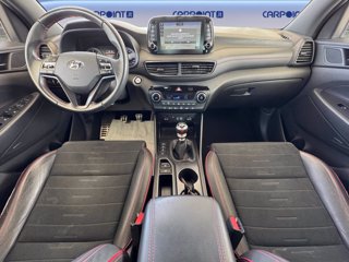 HYUNDAI Tucson 1.6 crdi 48v exellence leather pack 2wd 136cv my20 9