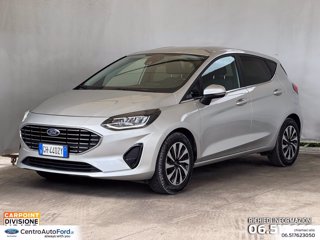 FORD Fiesta 5p 1.0 ecoboost h titanium 125cv 0