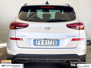 HYUNDAI Tucson 1.6 crdi 48v exellence leather pack 2wd 136cv my20 3