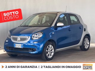 SMART Forfour 1.0 passion 71cv