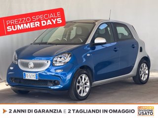SMART Forfour 1.0 passion 71cv