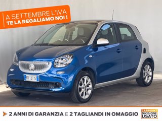 SMART Forfour 1.0 passion 71cv