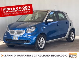 SMART Forfour 1.0 passion 71cv 0