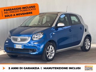 SMART Forfour 1.0 passion 71cv