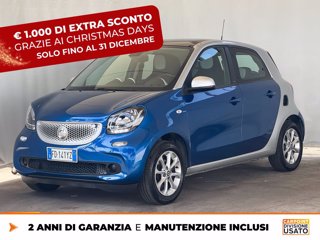SMART Forfour 1.0 passion 71cv