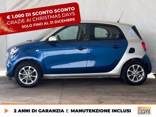 SMART Forfour 1.0 passion 71cv 2