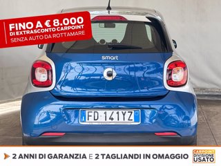 SMART Forfour 1.0 passion 71cv 3