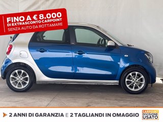 SMART Forfour 1.0 passion 71cv 4