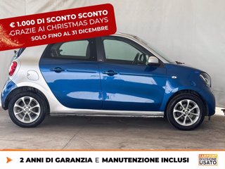 SMART Forfour 1.0 passion 71cv 4