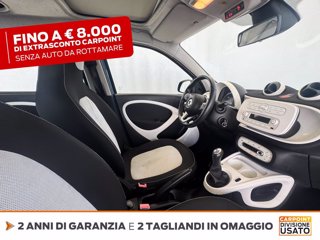 SMART Forfour 1.0 passion 71cv 5