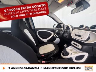 SMART Forfour 1.0 passion 71cv 5