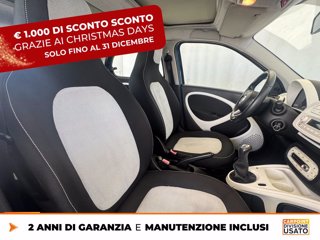 SMART Forfour 1.0 passion 71cv 6