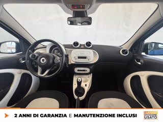 SMART Forfour 1.0 passion 71cv 8