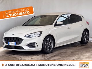 FORD Focus 1.0t ecoboost h st-line 125cv