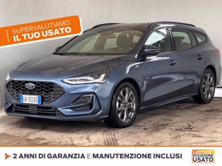 FORD Focus sw 1.0 ecoboost h st-line design 125cv powershift
