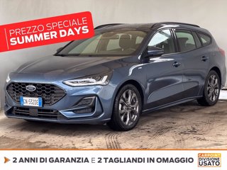 FORD Focus sw 1.0 ecoboost h st-line design 125cv powershift