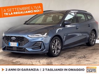 FORD Focus sw 1.0 ecoboost h st-line design 125cv powershift