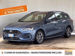 FORD Focus sw 1.0 ecoboost h st-line design 125cv powershift