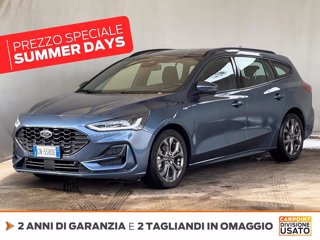 FORD Focus sw 1.0 ecoboost h st-line design 125cv powershift