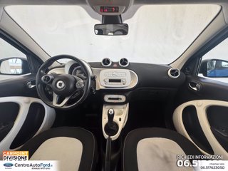 SMART Forfour 1.0 passion 71cv 8