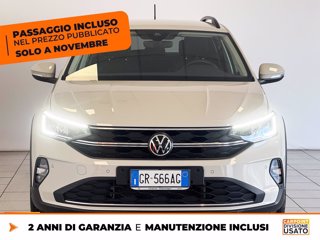 VOLKSWAGEN Taigo 1.0 tsi life 110cv 2