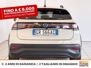 VOLKSWAGEN Taigo 1.0 tsi life 110cv 4