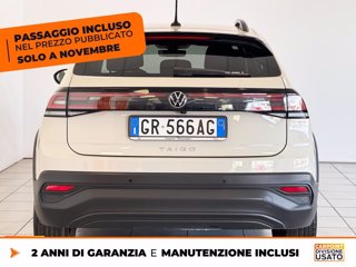 VOLKSWAGEN Taigo 1.0 tsi life 110cv 4