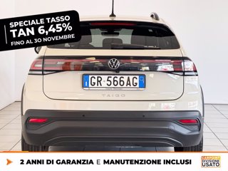 VOLKSWAGEN Taigo 1.0 tsi life 110cv 4