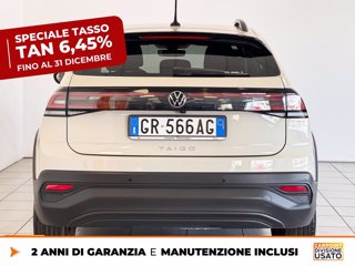 VOLKSWAGEN Taigo 1.0 tsi life 110cv 4