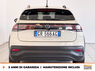 VOLKSWAGEN Taigo 1.0 tsi life 110cv 4