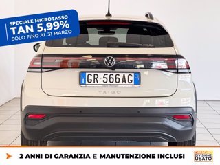 VOLKSWAGEN Taigo 1.0 tsi life 110cv 4
