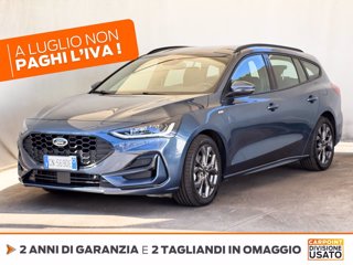 FORD Focus sw 1.0 ecoboost h st-line design 125cv powershift