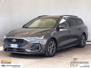 FORD Focus sw 1.0 ecoboost h st-line design 125cv powershift 0
