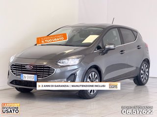 FORD Fiesta 5p 1.0 ecoboost h titanium 125cv