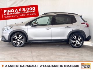 PEUGEOT 2008 1.2 puretech t gt line s&s 110cv eat6 my18 2