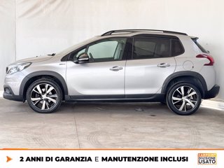 PEUGEOT 2008 1.2 puretech t gt line s&s 110cv eat6 my18 2
