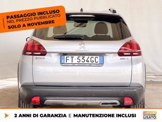 PEUGEOT 2008 1.2 puretech t gt line s&s 110cv eat6 my18 3