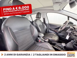 PEUGEOT 2008 1.2 puretech t gt line s&s 110cv eat6 my18 6